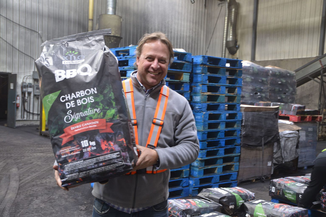 Xylo-Carbone charbonnerie charcoal