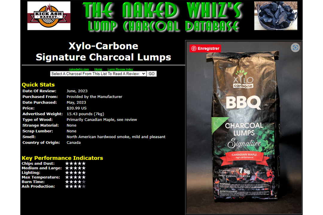 Xylo-Carbone charbonnerie charcoal