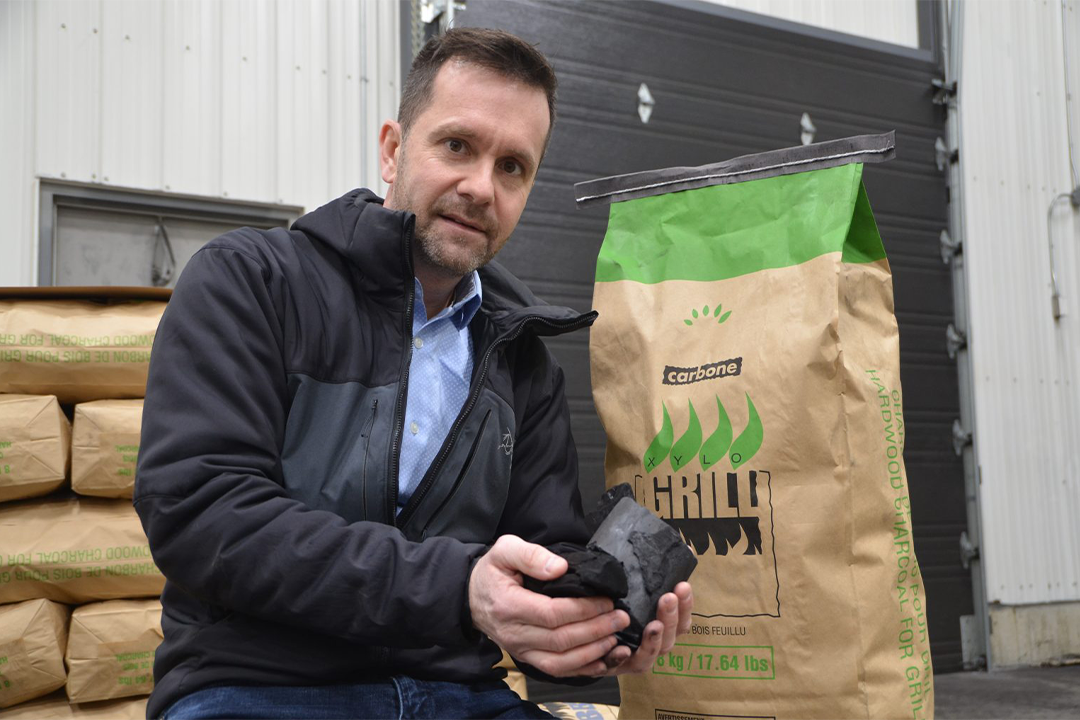 Xylo-Carbone charbonnerie charcoal