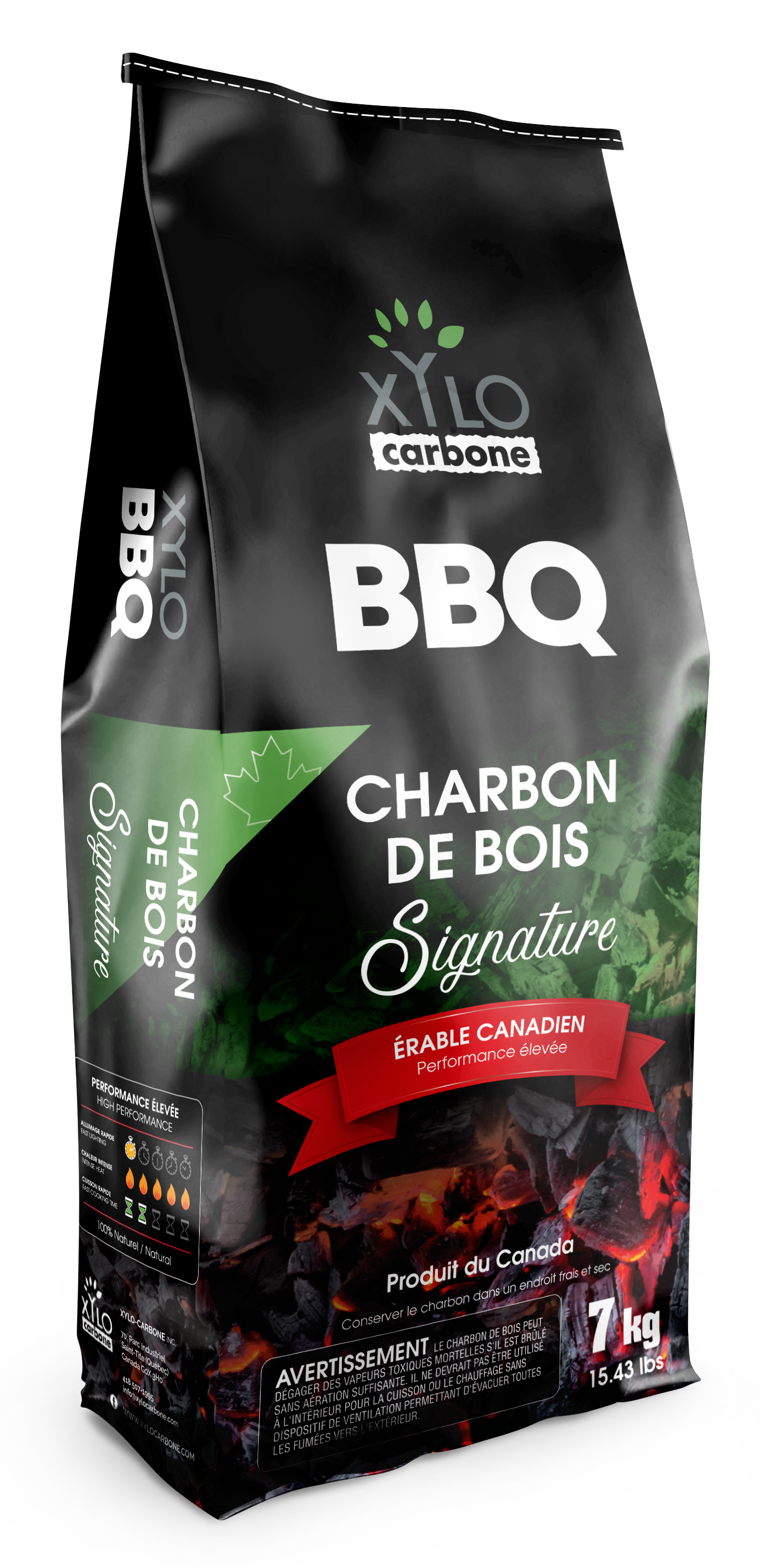 Xylo-Carbone charbonnerie charcoal